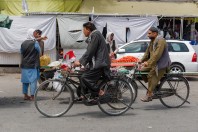 Cyklisti, Kábul