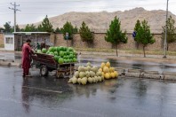 Prodej melounů, Kábul