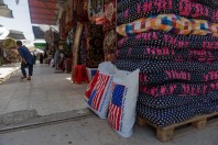 áMujahideen Bazaar, bývalý Bush Market, Kabul