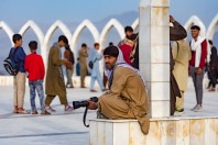 Bibi Mahro, Kabul