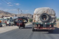 On the way to Bamiyan, Wardak