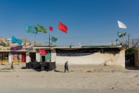 On the way to Bamiyan, Wardak