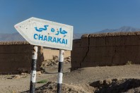On the way to Bamiyan, Wardak
