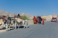 On the way to Bamiyan, Wardak