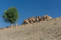 On the way to Bamiyan, Wardak