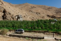On the way to Bamiyan, Wardak