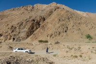 On the way to Bamiyan, Wardak