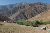 On the way to Bamiyan, Wardak