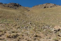 On the way to Bamiyan, Wardak