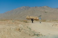 On the way to Bamiyan, Wardak