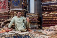 Carpet salesman, Kabul