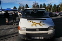 Our car, the Tiger!