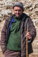 Shepherd, SE Albania