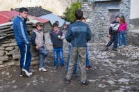 Kids, eastern Albania