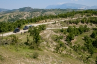 V horách jižní Albánie