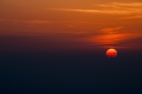 Sunset, southern Albania