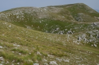 Mountains of southern Albania