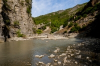 Canyon near Banjë