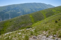 Mountains of southern Albania
