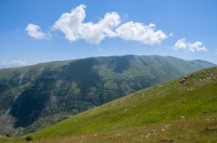 Mountains of southern Albania
