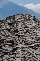 Roofs of Gjirokastër houses