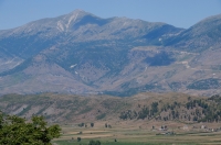 Mountains near Gjirokastër