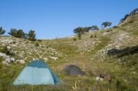 Camp in Çika 