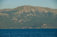 Galičica od Ochridského jezera