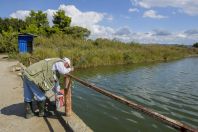 Fisherman, Divjake-Karavasta NP