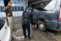 Brakes repair, Bardhosh