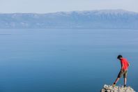Ohrid Lake, Lin