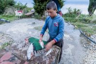Fisherman, Hudënisht