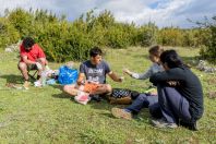 Camp, Buzëliqen