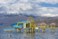 Ohrid Lake, Pogradec