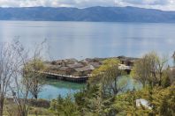 Zátoka kostí, Ochridské jezero