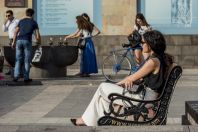 Street life, Yerevan