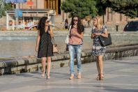 Pouliční život, Jerevan