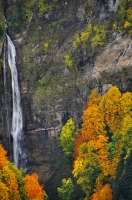 Skakavac waterfall, NP Sutjeska