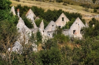 An abandoned village