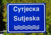 Sutjeska river