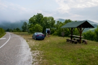 Morning in Serbia