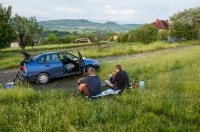 Camp near Kumanovo