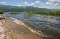 Lake Prespa from Stenje