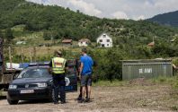 First kilometers in Kosovo...