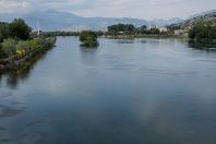 Buna river near Shkodër