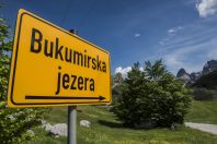 Bokumirsko jezero, Đebeza