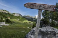 Bokumirsko jezero, Đebeza