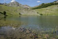 Bokumirsko jezero, Đebeza