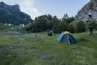 Camp, Lake Bokumirsko 