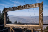 Sarajevo from Trebević